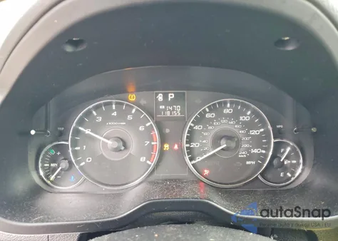 2012 Subaru Outback 2.5I z USA, uszkodzony, nr VIN 4S4BRCAC1C3206077